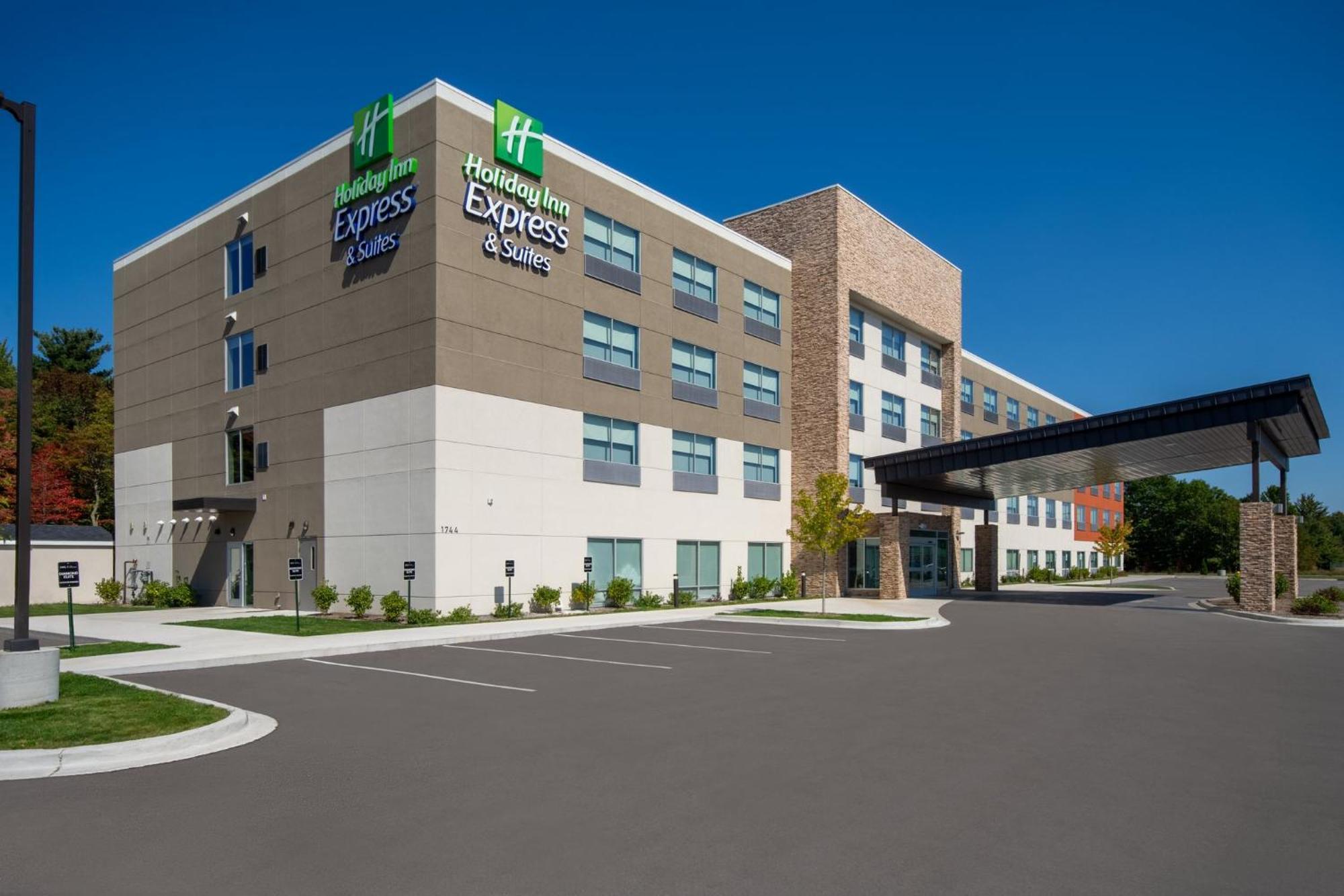 Holiday Inn Express & Suites Muskegon - Grand Haven By Ihg Zewnętrze zdjęcie